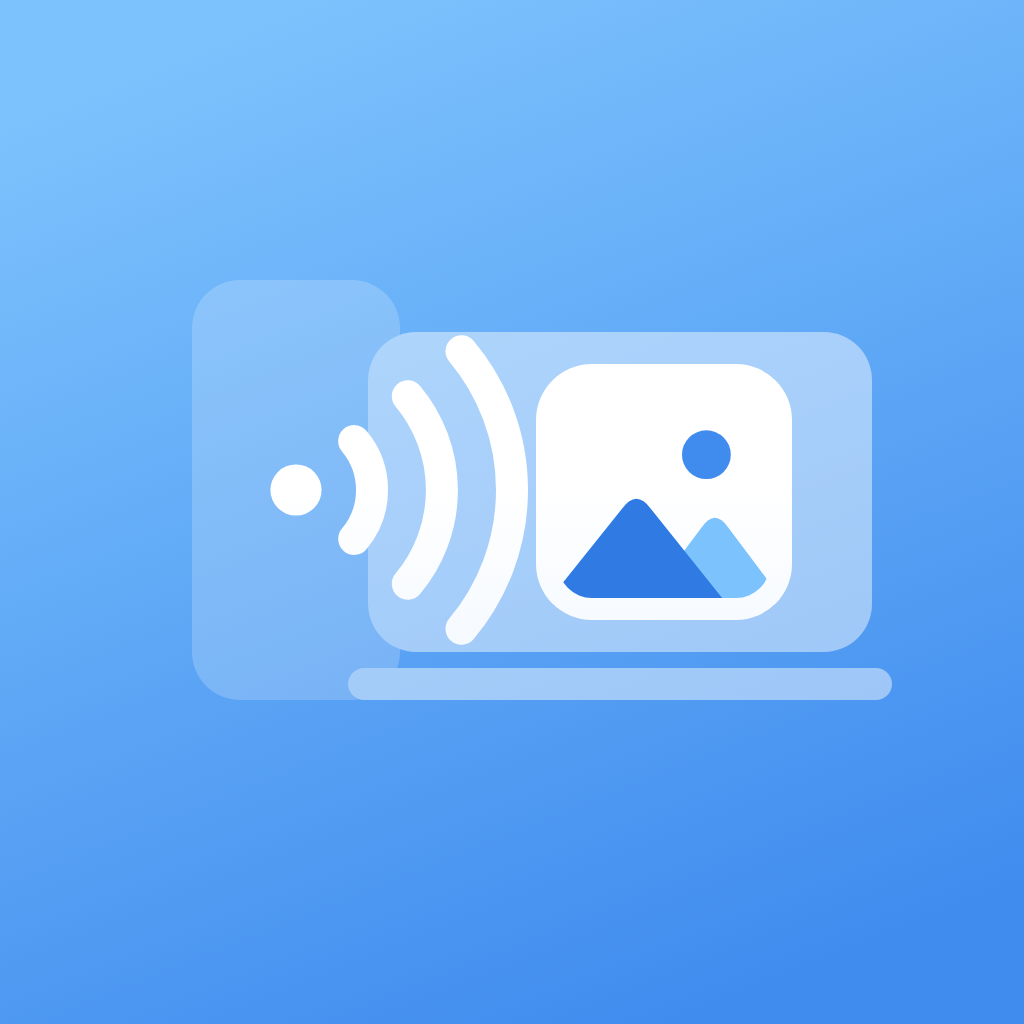 Beamroll Mac app icon (graphite)